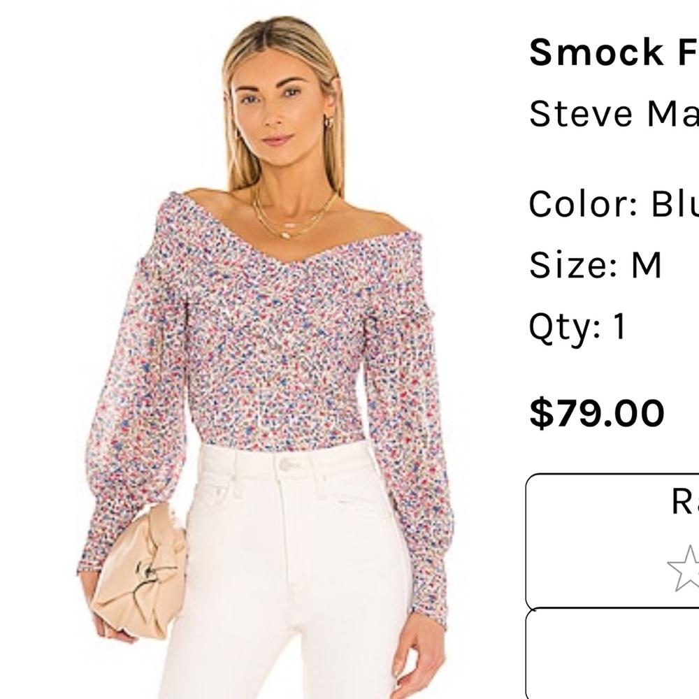 Smock Factor- Steve Madden